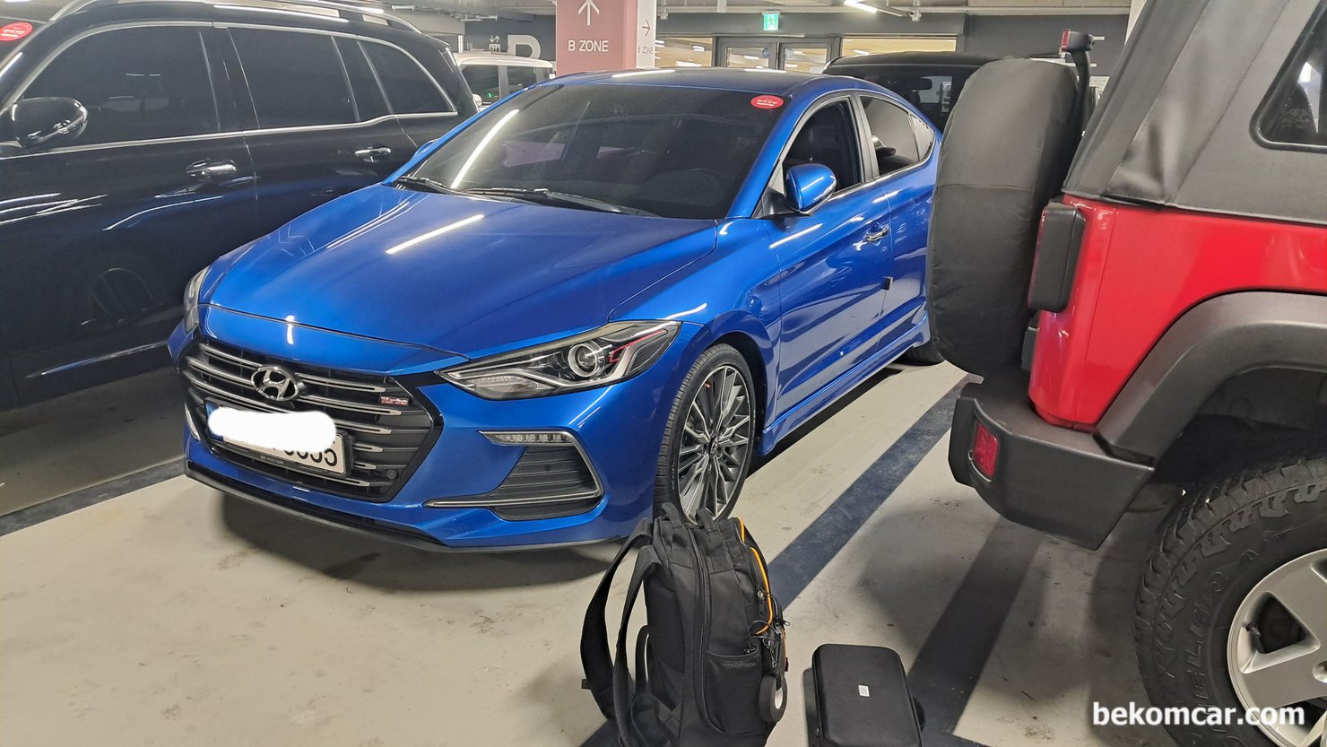 현대자동차 아반테 AD 2017년 1.6L GDI 엔진 중고차구매 점검기록, 현대자동차 아반테 AD 2017년 1.6L GDI 엔진 중고차구매 점검기록 이다. 외관, 내장 은 상품화를 거쳐서인지 깨긋하다. 전체 전장시스템 고장코드 없으며 엔진룸 및 하체 누유 누수등이 없다. 중고차매매 단지는 수원의 SK V1 이다.|ベコムカー (bekomcar)