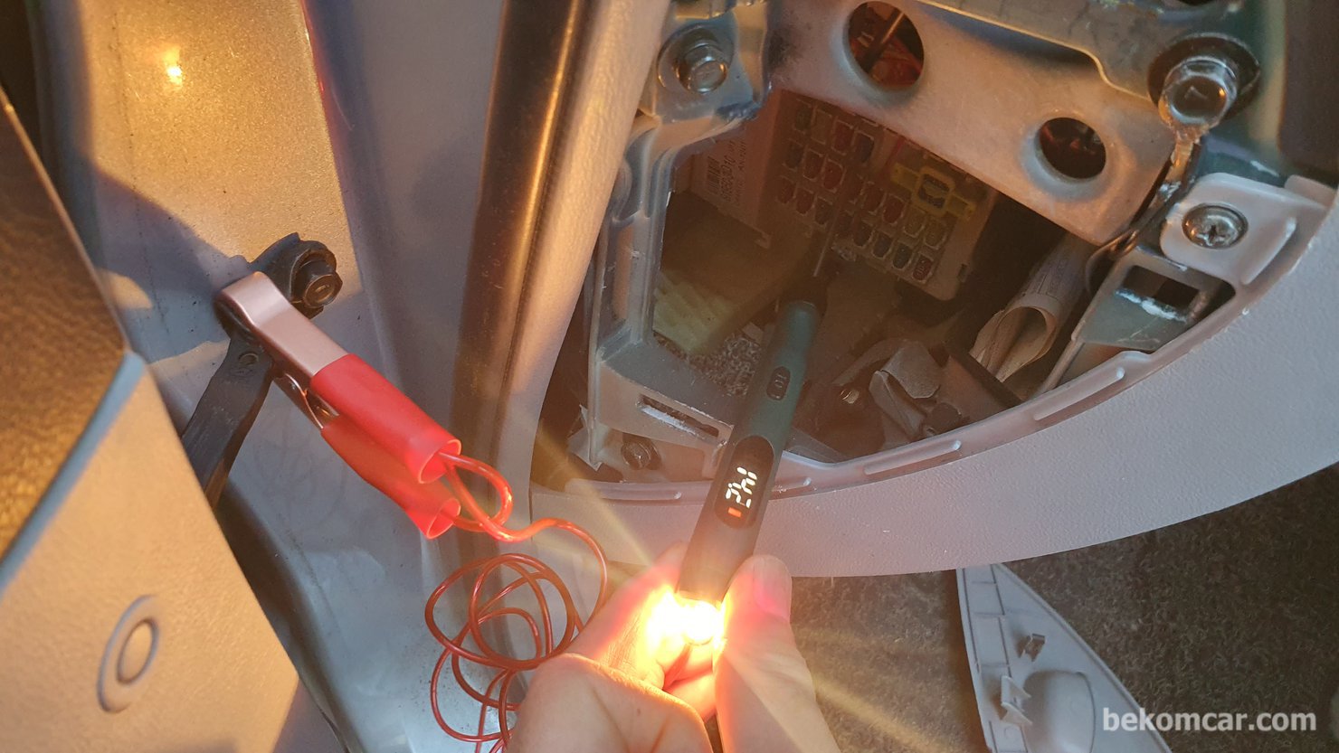 点击幻灯片放映。 TopDiag P50 Circuit Tester 회로 점검 라이트 테스터|贝科姆汽车 (bekomcar)