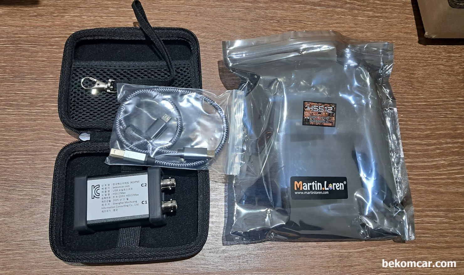 Martin Loren 2채널 HS512Max 자동차전용 오실로스코프, 5채널처럼 활용사례, 마틴로렌 자동차전용 2채널 오실로스코프 HS512Max는 12bit ADC를 지원한다. 피코 자동차전용 4채널 스코프도 12bit ADC 이다. HS512Max는 안드로이드폰 이나 태블릿에 스코프 프로그램을 설치하여 사용한다.|بيكومكار  (bekomcar)