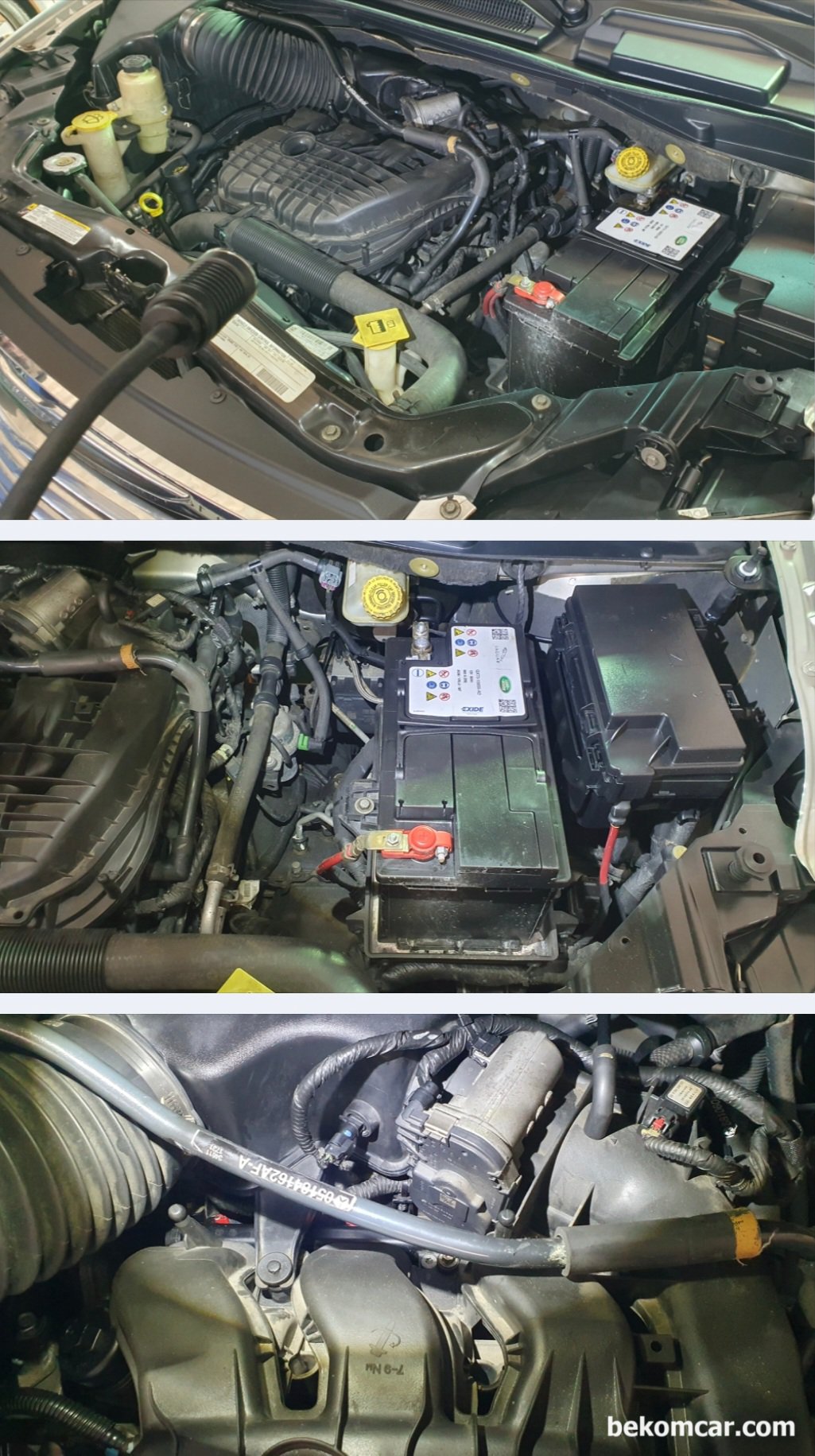 연희동 수입차 정비소로 출장진단, 지프 그랜드보이저 엔진경고등 진단, 지프 그랜드 보이져 펜타스타 V6 3.6L DOHC엔진경고등 진단과정이다. 실화 항목에서는 다양한 RPM 환경하에서도 실화카운트가 '0' 으로 측정된다. 아주 건강한 엔진이라도 드물게 1 개정도 실화가 카운트 되는경우는 흔하게 발견된다. 산소센서, 인젝터, 터빈속도 등 모든면 에서 특이 사항이 없고 엔진은 건강하게 측정된다. 다만 촉매 효율저하 상태로 확인된다.|بيكومكار  (bekomcar)