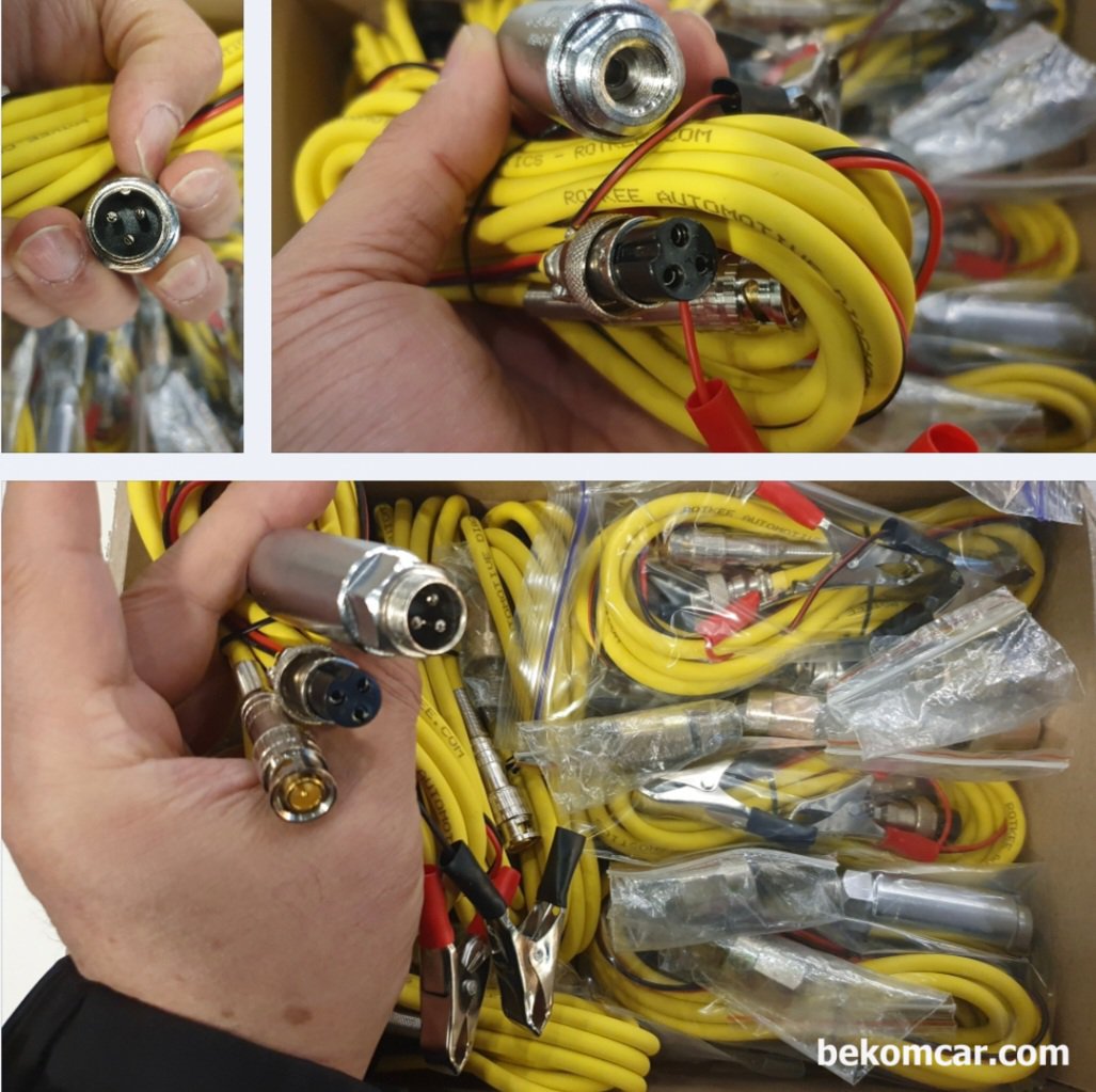 ROTKEE PS100 디젤엔진 실린더압축압력센서 1차 수입분량 도착, ROTKEE PS100 디젤엔진 실린더압축압력센서 1차 수입 분량이 도착했다. 전원은 데이터 신뢰성에 영향을 줄 수 있는 내장형 배터리 대신에 12V 배터리에 연결하여 사용한다 0 ~ 100Bar (0 ~ 1,450PSI)로 대부분 디젤엔진 압축압력에 적합하며, 아답터는 인적테용과 글로우용이 공급상황에 따라서 선택적으로 공급된다.|بيكومكار  (bekomcar)