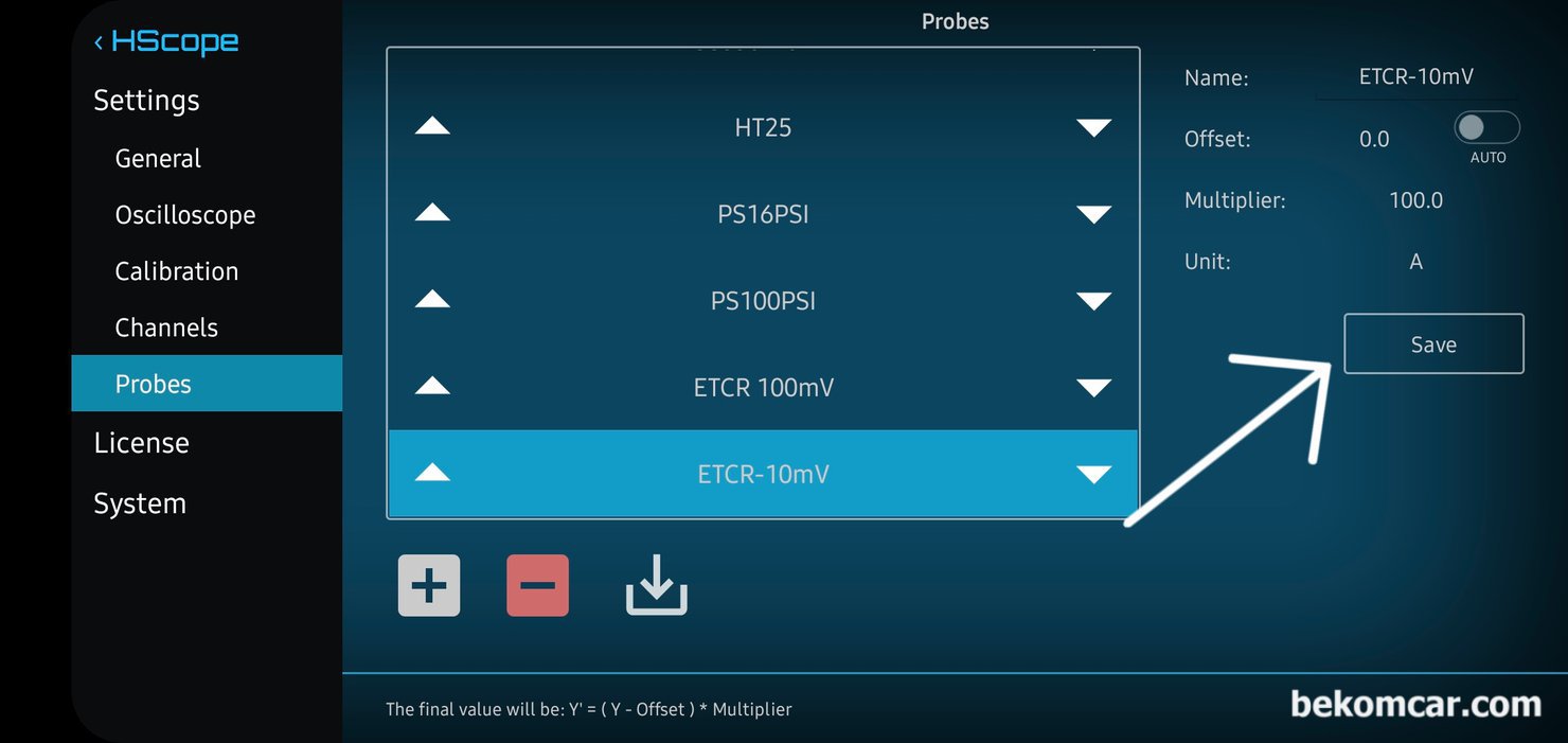 프로브 추가하기|bekomcar.com