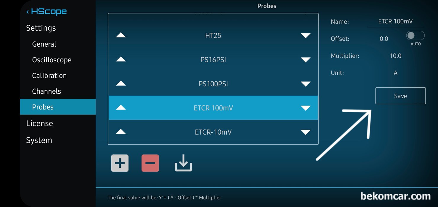 프로브 추가하기|bekomcar.com