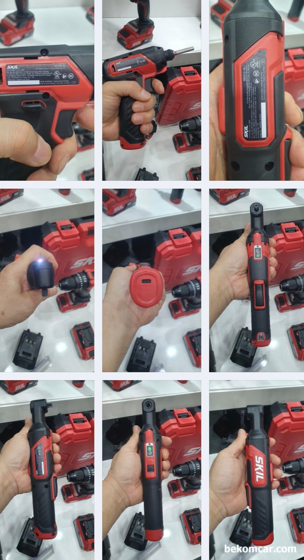 킨텍스 KOREA BUILD WEEK 전시장, SKIL 전시장, |بيكومكار  (bekomcar)