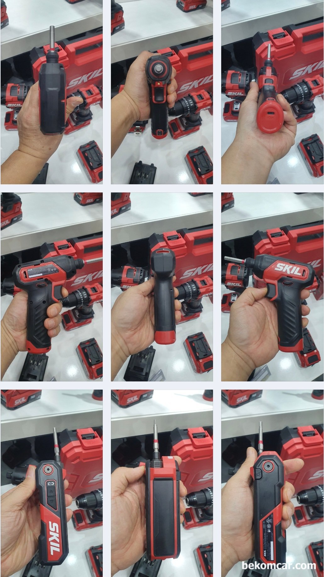 킨텍스 KOREA BUILD WEEK 전시장, SKIL 전시장, |بيكومكار  (bekomcar)