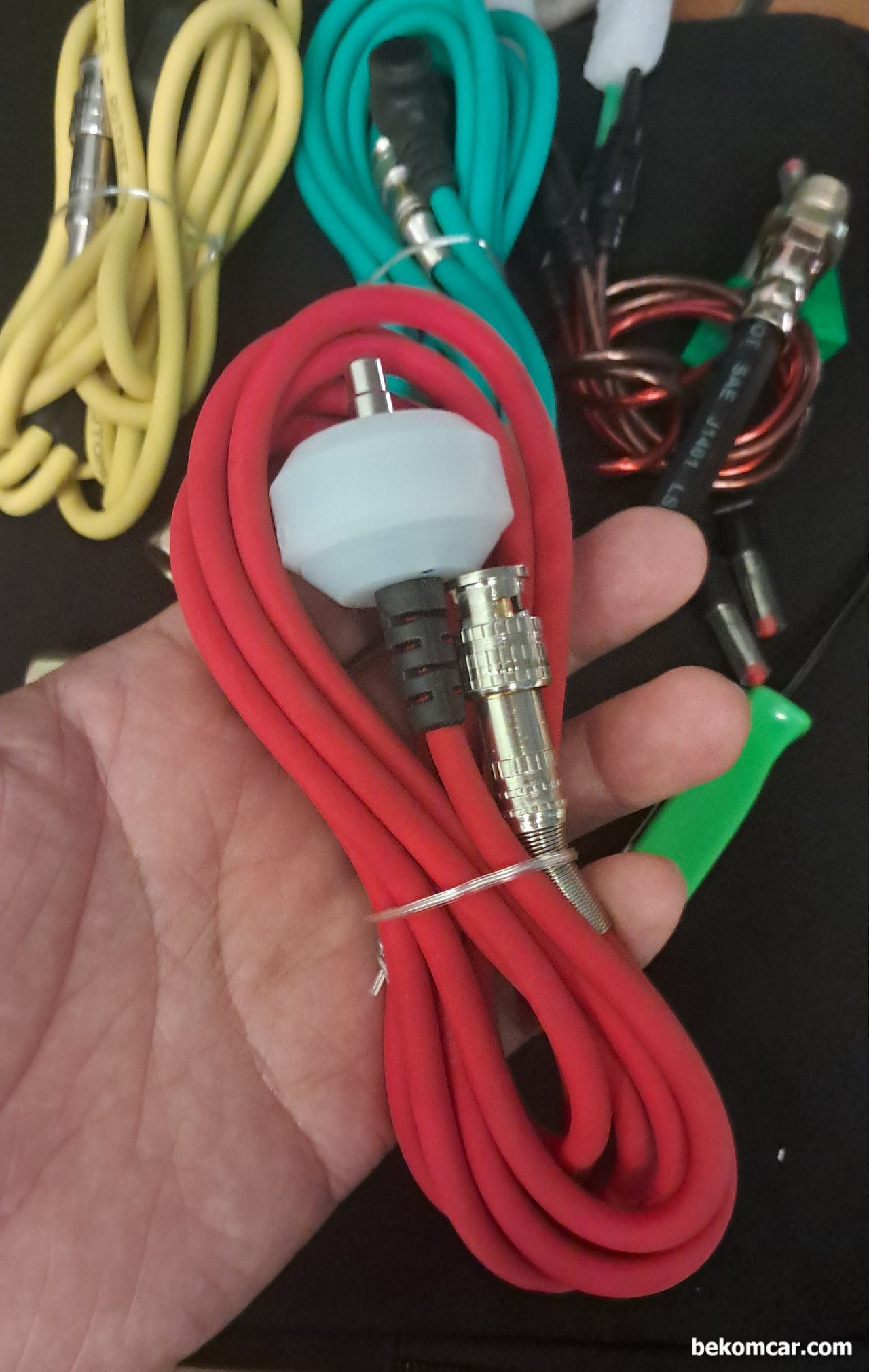 엔진진기초 배기펄스 파형분석, 실화 부조등 진단, |bekomcar.com