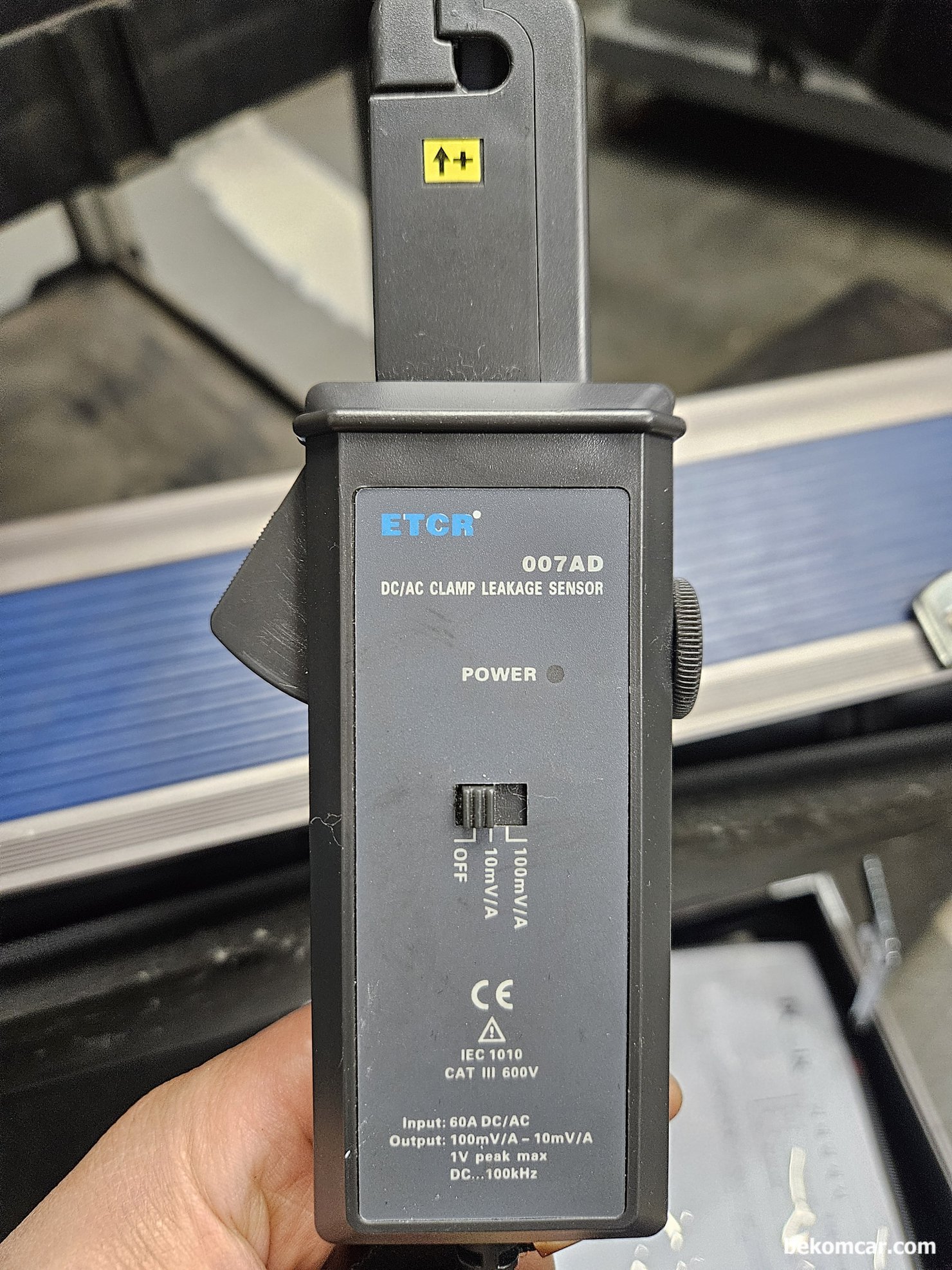 피코 전류계 TA167 모델, 200A 와 2000A 세팅이 있는데 HS512Max 스코프 프로그램에서 프로브 세팅 어떻게 하나요?, ETCE 전류계 이다. HS512Max HScope 프로그램에 프로브 추가시 100mV/A는 배수를 10 으로 하고, 10mV/A 는 배수를 100 으로 해주면 된다.  그리고 프로그램에서 원하는 100mV/A 혹 10mV/A 를 선택하면 된다.|贝科姆汽车 (bekomcar)