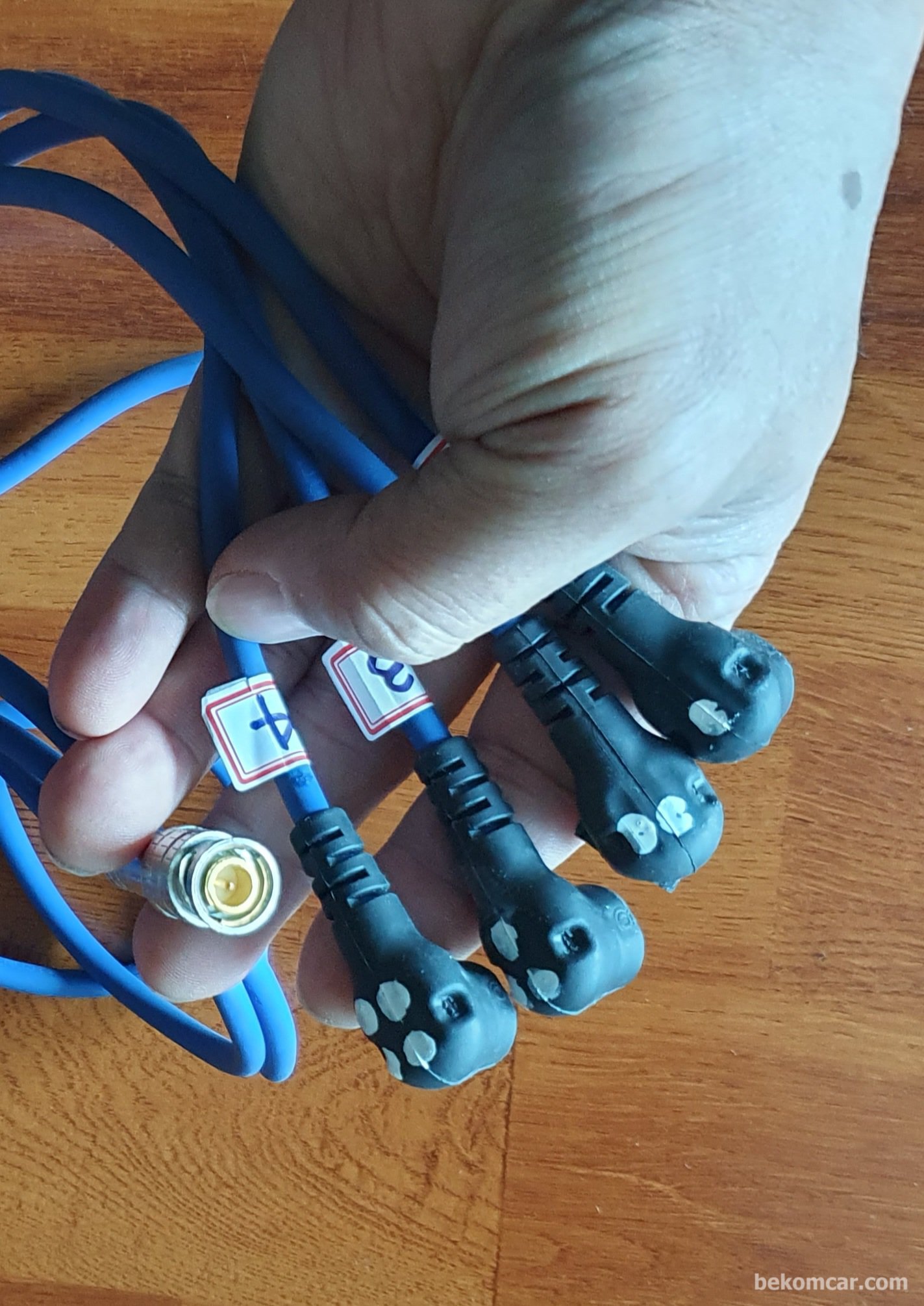 Right Image-COP LX-4 점화2차 파형측정기|بيكومكار  (bekomcar)