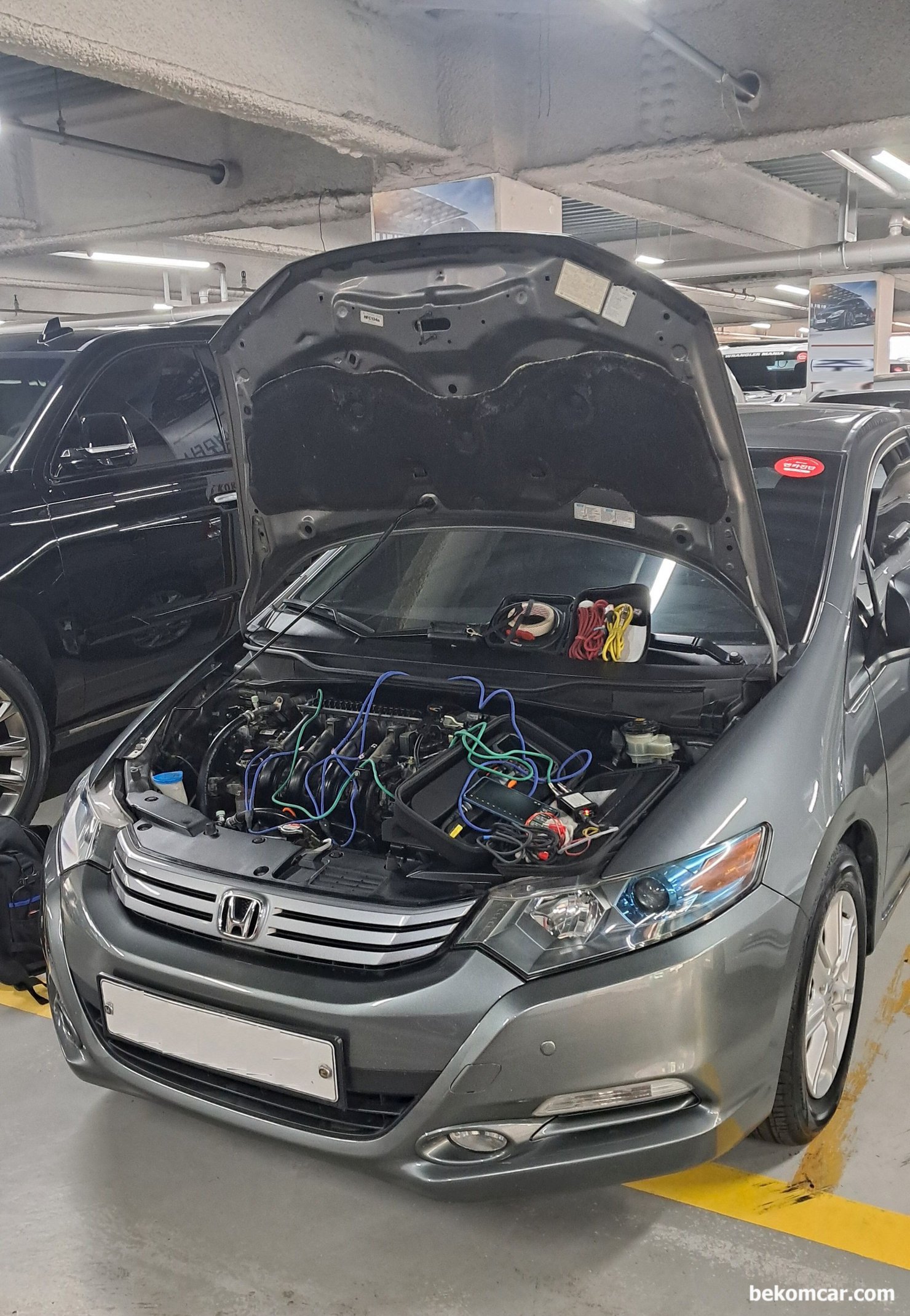 2011년 혼다 인사이트 하이브리드 중고차구매 점검기록 (종합 요약), 2011년 혼다 인사이트 하이브리드 중고차 구매 점검 기록이다. 하이브리드 차량은 특히나 하이브리드 시스템, 배터리 셀, 고전압 배터리, 인버터, DC DC컨버터 등 종합적인 모듈 등 점검이 필수이다. 중고차 구매 시 큰돈 들어가는 부분은 꼭 체크해야 한다.|ベコムカー (bekomcar)