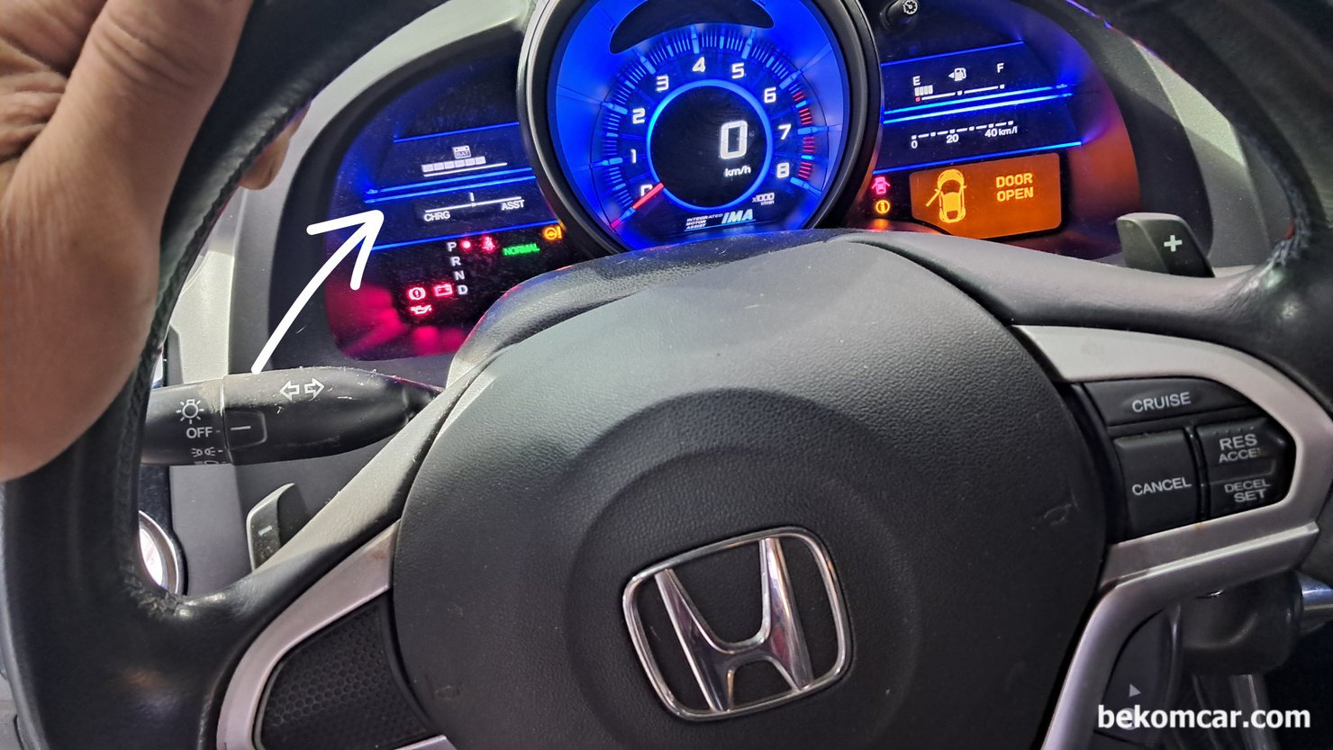 캔 트랜시버 고장가능성 높은 캔 통신파형 (혼다 CRZ 하이브리드 사례), 혼다 하이브리드 CRZ 충전불가 시동불량, IMA 하이브리드 시스템 고장코드 P1634 가 스캔된다. 캔 통신 데이터 에러 이다.|贝科姆汽车 (bekomcar)