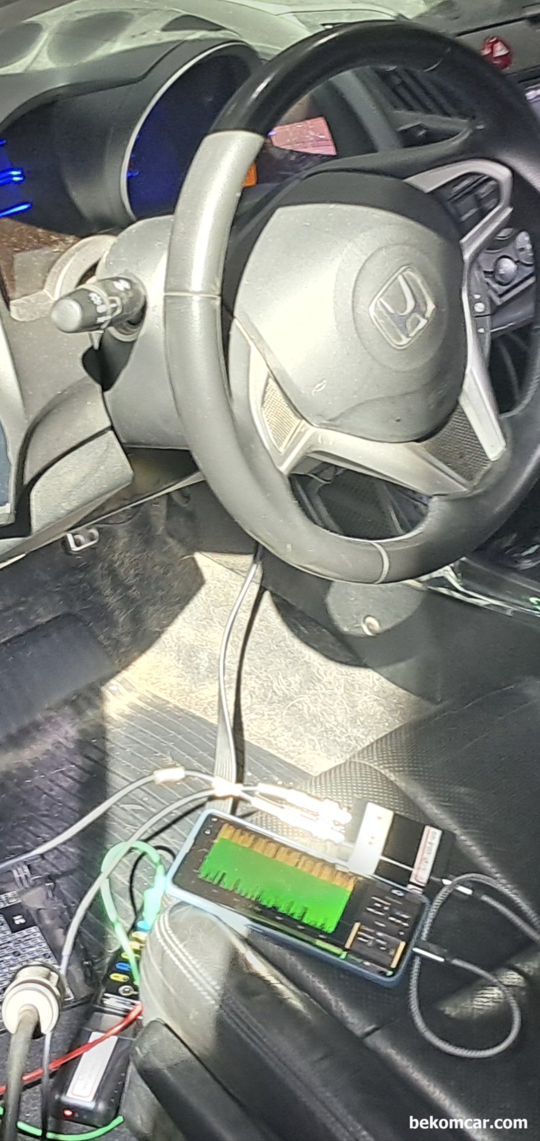 캔 트랜시버 고장가능성 높은 캔 통신파형 (혼다 CRZ 하이브리드 사례), 혼다 하이브리드 CRZ 충전불가 시동불량, IMA 하이브리드 시스템 고장코드 P1634 캔 통신 에러 점검 과정. HS512Max 스코프 사용.|贝科姆汽车 (bekomcar)