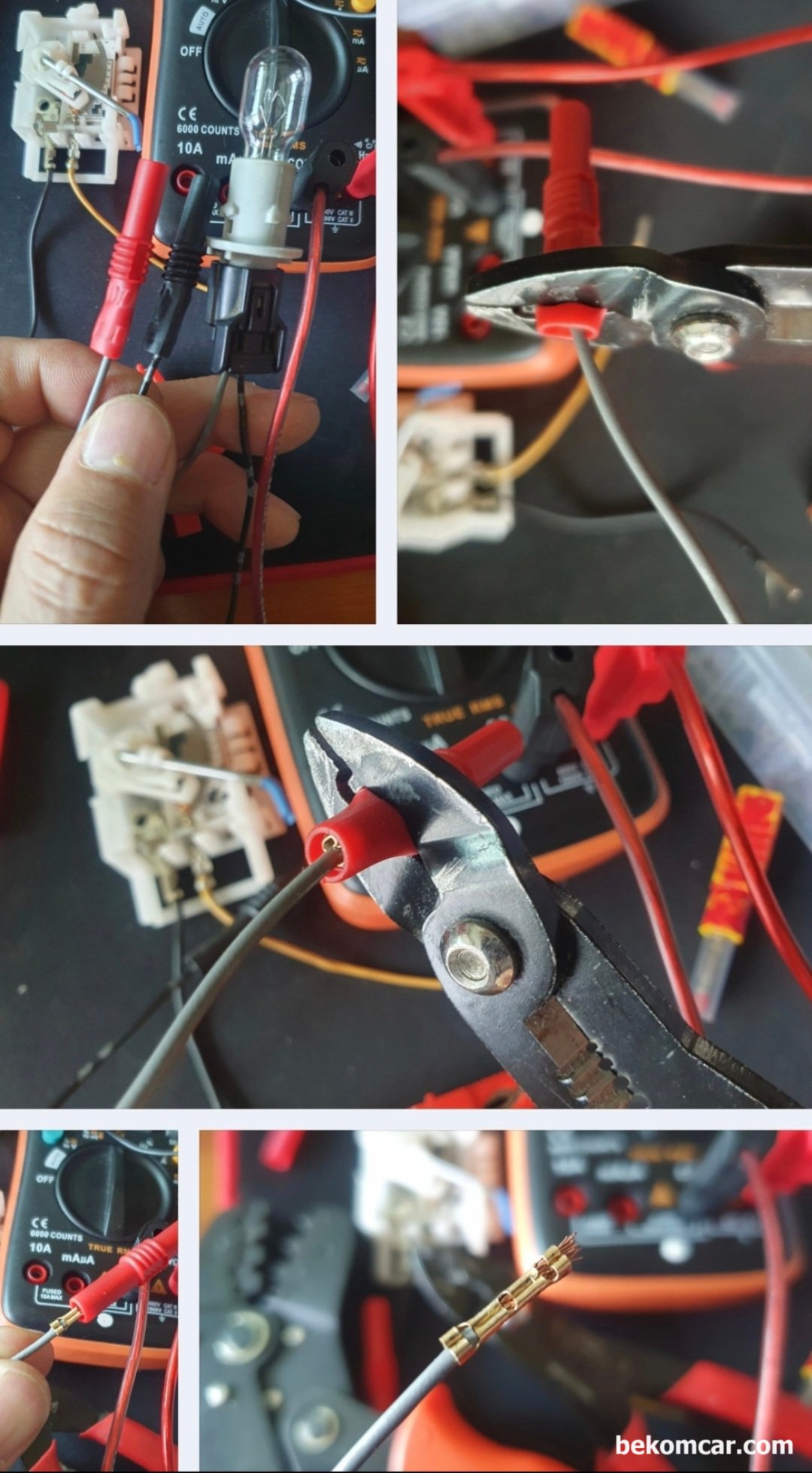 캔통신 부하전압강하 교육용 회로구성 특공 만들기 기록, 자동차 전구를 이용해서 부하전압강하 워크샵 교육을 진행한다. 베콤카 정비사 맞춤식 교육으로 실제 현장의 경우처럼 부하전압강하 시뮬레이션 이 가능하게 코넥터 등 연결부위를 만들어준다.|ベコムカー (bekomcar)