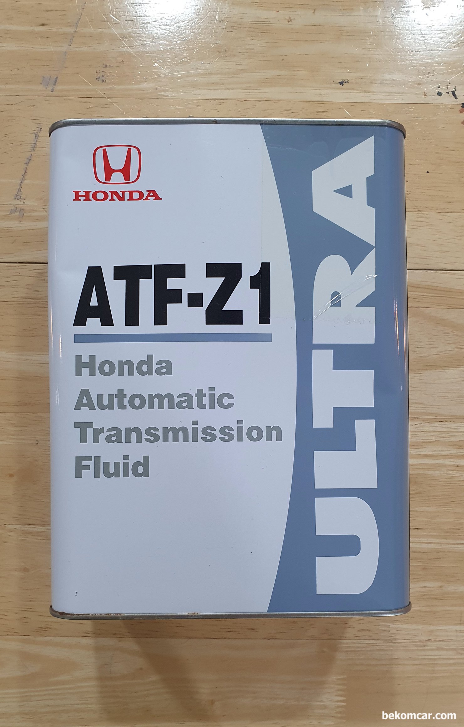 혼다 미션오일 ATF-Z1,  짝퉁주의. 특히 동호회 판매 제품, 혼다 미션오일 ATF-Z1,  짝퉁주의. 특히 동호회 판매 제품은 가품에 주의한다. 미션 망가질수 있다.|بيكومكار  (bekomcar)