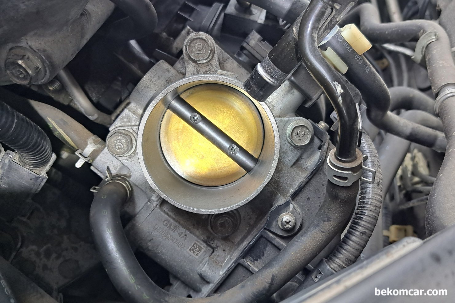 어코드 9세대 2.4L 쓰로틀바디 청소 및 TPS ECM 초기화, |bekomcar.com