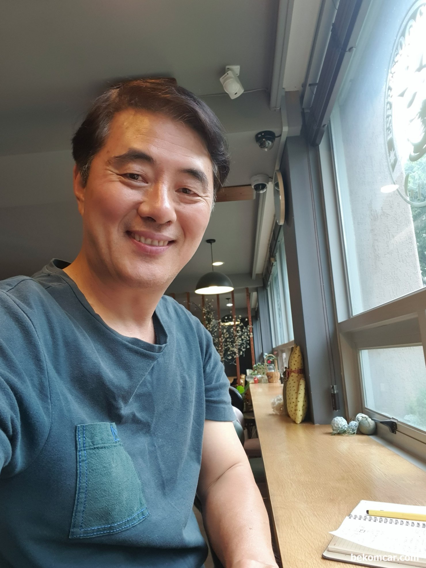 대구경북 마이더스클럽 정비인 워크샵에 참여하는 하루, 기다리는 동안 교내 커피샵에서 자료를 다시한번 확인한다. 실제 현장중심의 캔 통신 진단. 정비사례 와 엔진진단 등 사례 자료이다.  참석하시는 정비소에 꼭 도움이 되었으면 좋겠다.|bekomcar.com