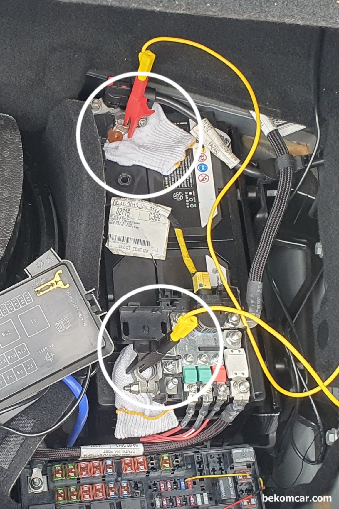 캔통신 진단 정비 프로세스, 기블리 HVAC DDM 사례, |بيكومكار (bekomcar)