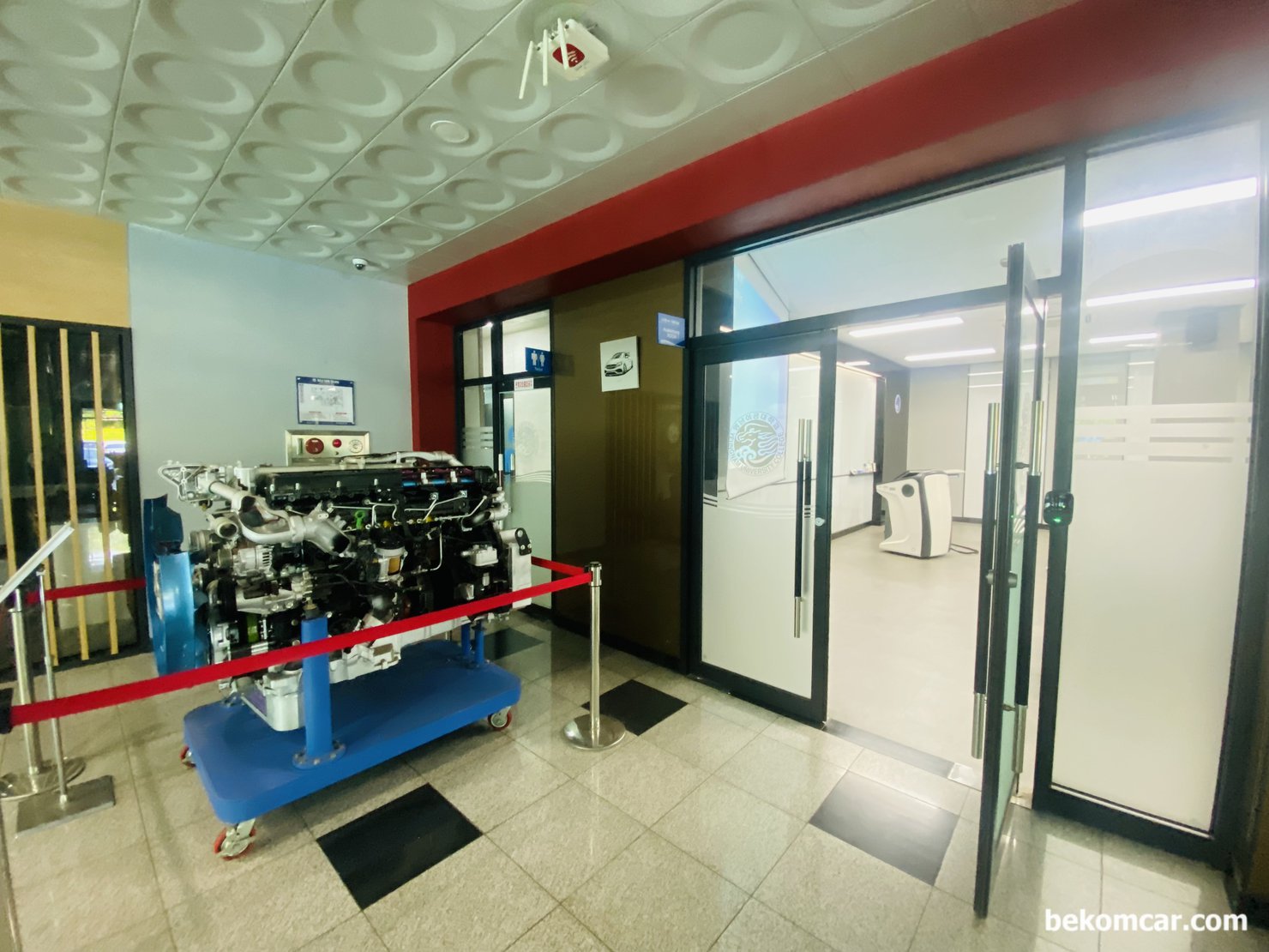 대구 영남이공대학교 정비인 워크샵 참가 2/3회, |bekomcar.com