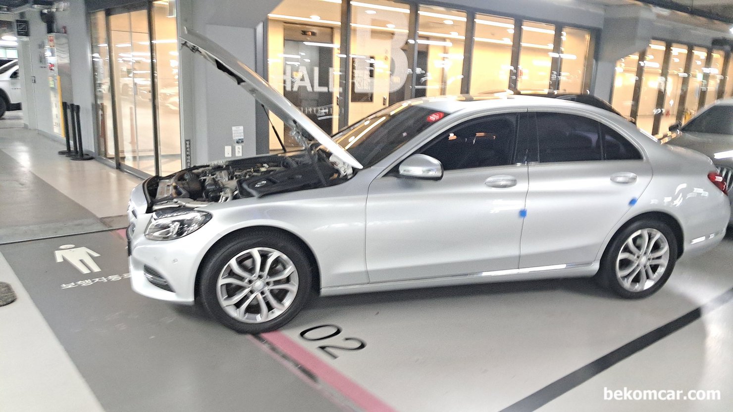 수원 출장 중고차구매점검 기록, 벤츠 W205 C200 M274 E20, |bekomcar.com