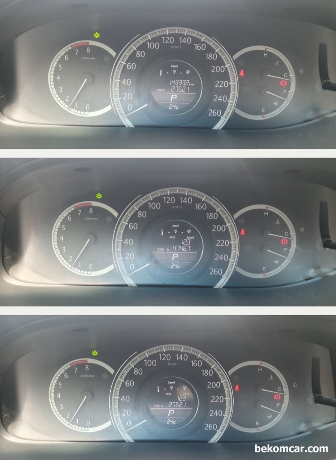 직분사 카본제거 프로젝트 진행상황. 혼다 어코드 9세대 2.4L GDI엔진, 직분사 카본제거 프로젝트 진행상황. 혼다 어코드 9세대 2.4L GDI엔진 주행거리 기록이다. 매번 점검시에 주행거리 및 연비등을 기록으로 남긴다. 이 주행거리는 2026/07/18일 기준 이다.|bekomcar.com
