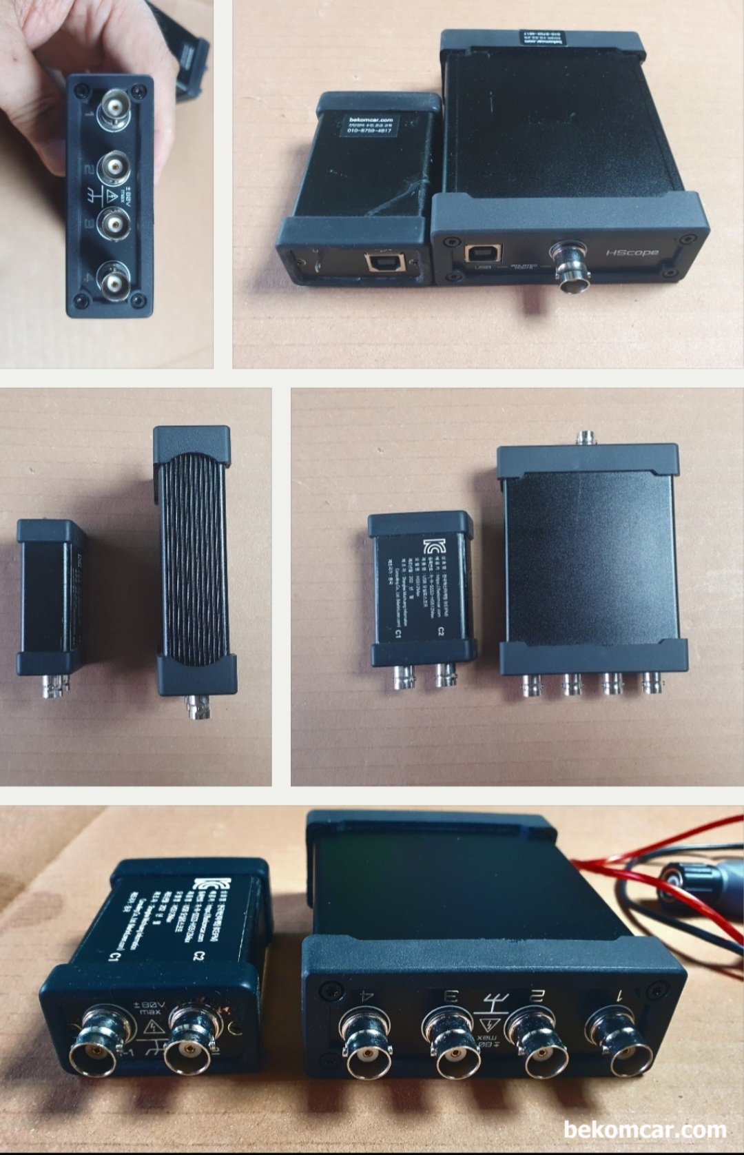 HS514Max 4채널 12Bit ADC 정밀진단 오실로스코프 출시예정, |bekomcar.com