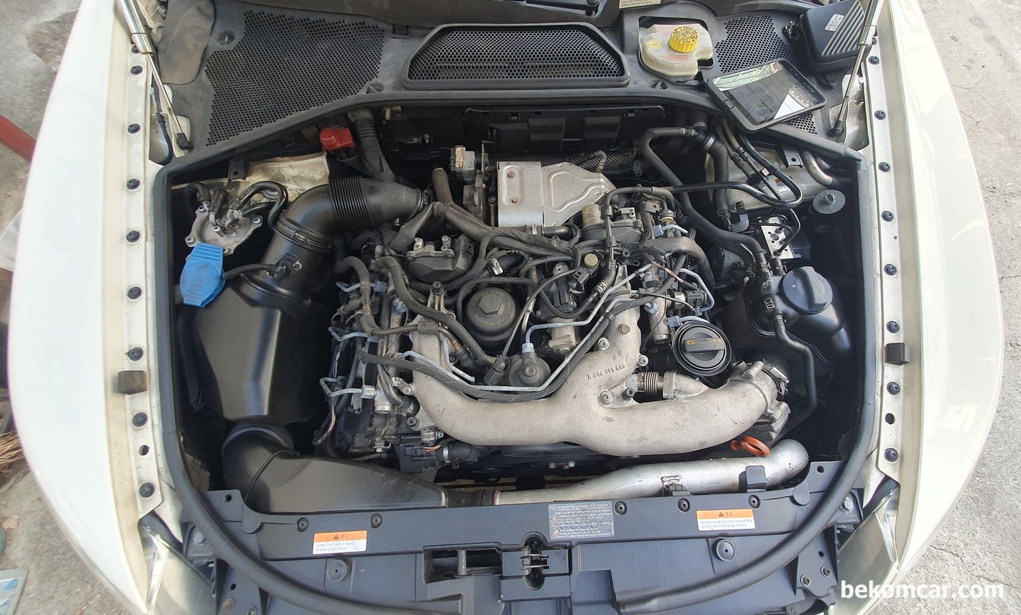 폭스바겐 2008년 Phaeton 3.0 TDI, 에어콘 고장, |بيكومكار (bekomcar)