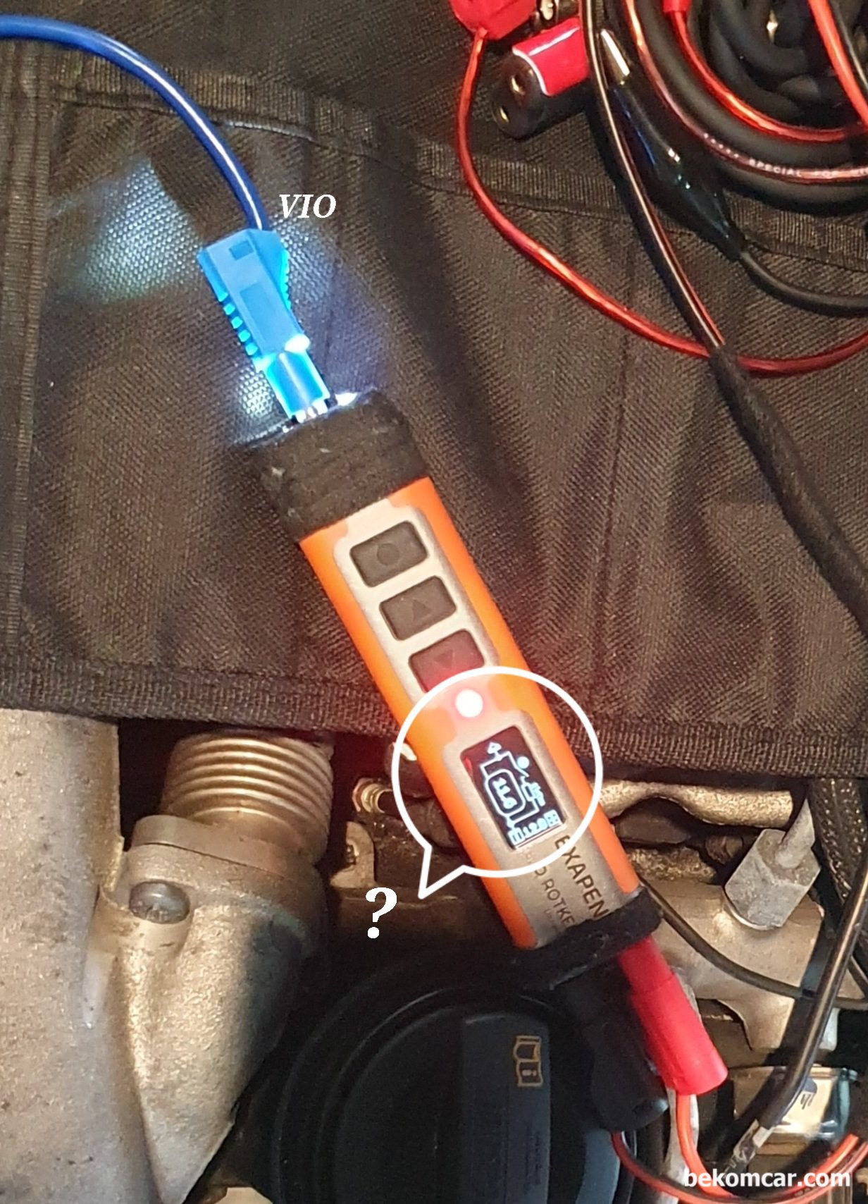 정비인 필수 전기진단 장비 ROTKEE 엑사펜 ExaPen, |بيكومكار (bekomcar)