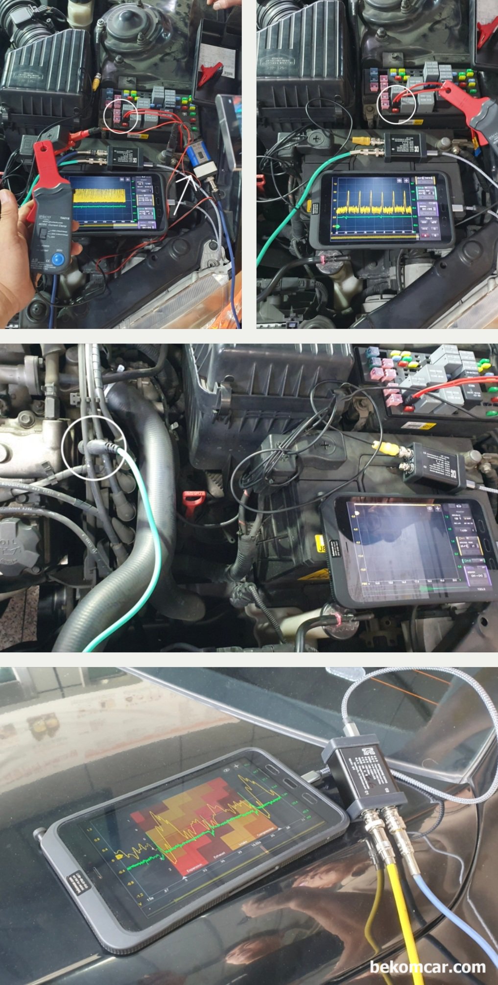 베콤카, 포항에서 정비인 워크샵 의미있는 하루, |ベコムカー (bekomcar)