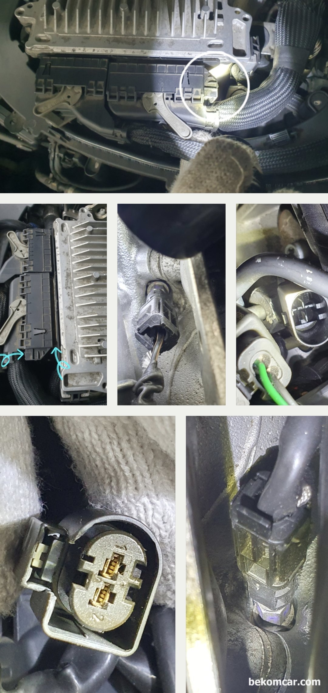 딜러 중고차 벤츠 W222 S350D V6 정밀진단 참고자료, |بيكومكار  (bekomcar)