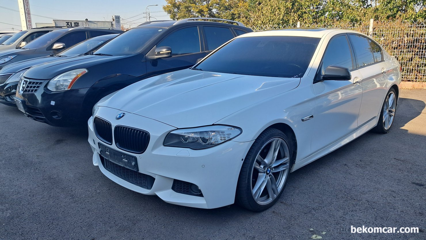 2012년 BMW 550i V8 트윈터보 수출용 중고차량 진단기록, |بيكومكار  (bekomcar)
