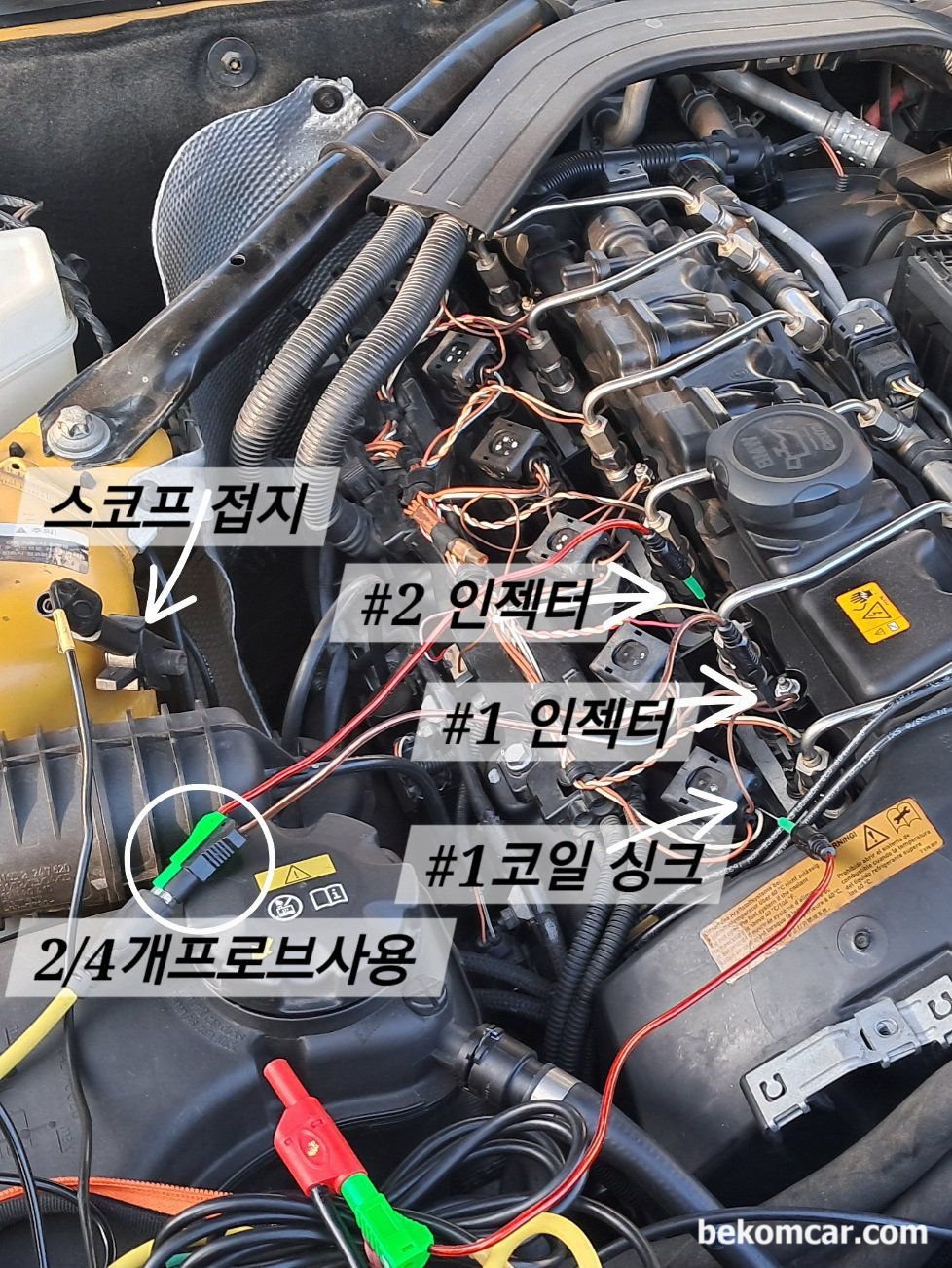 スライドショーはこちらをクリックしてください。 HS512Max 2채널 스코프 와 TL-MIX4 사용사례|ベコムカー (bekomcar)