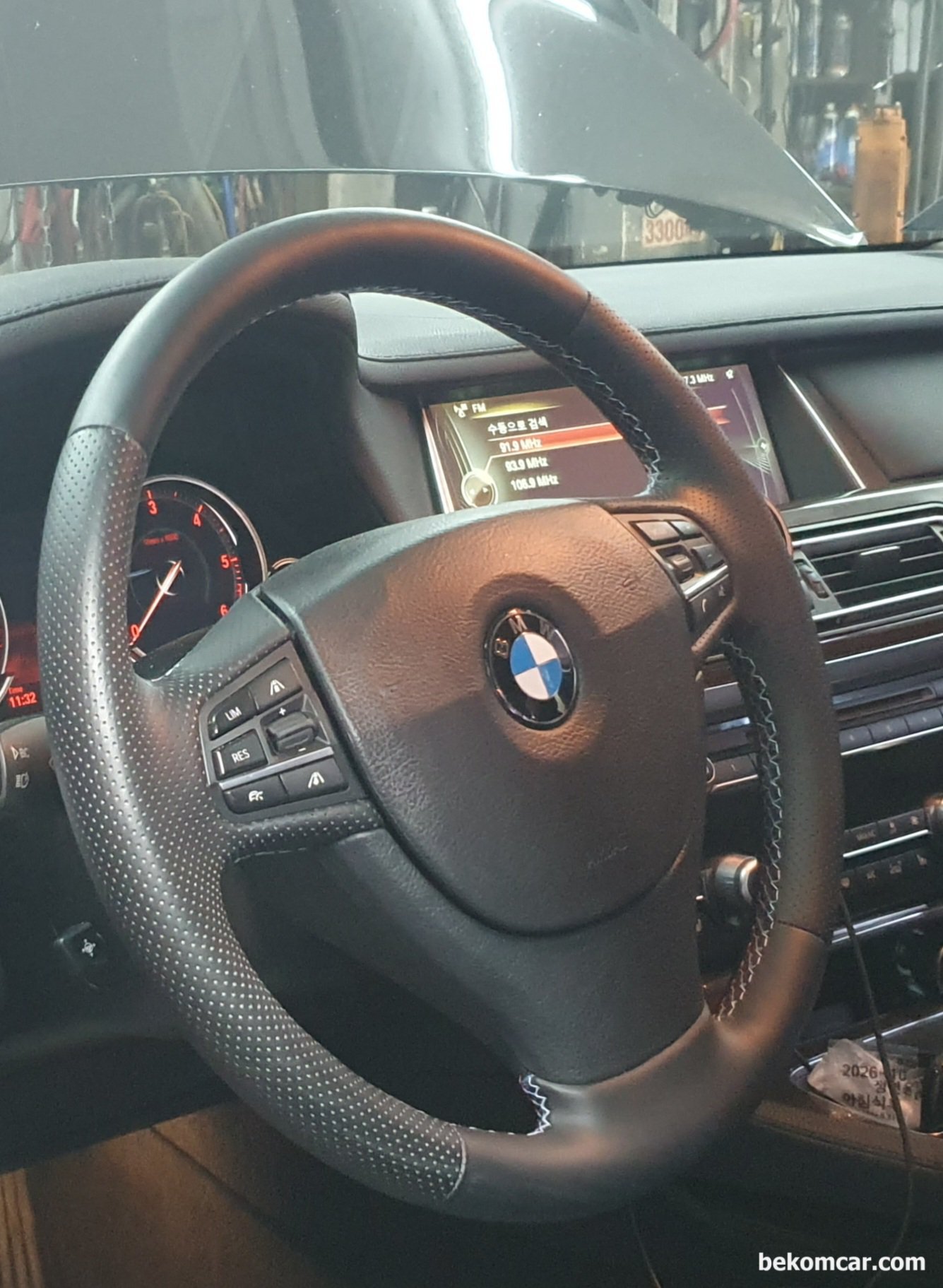 BMW F02 LCI 730Ld 디젤엔진 실린더압축압력 측정기록, 정비소 업무지원, BMW F02 LCI 730Ld N57 YG41 디젤엔진 실린더압축압력 및 진동등 진단 과정이다. 롱 바디 BMW 이다. 동네에서 주차하기 쉽지 않을듯 하다.|ベコムカー (bekomcar)
