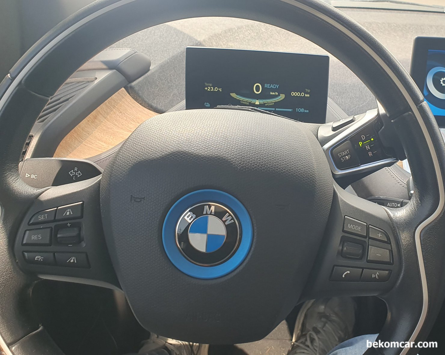 귀염둥이 전기차 BMW i3 고압 저압시스템 진단기 주요데이터, |베콤카, 차량정밀진단